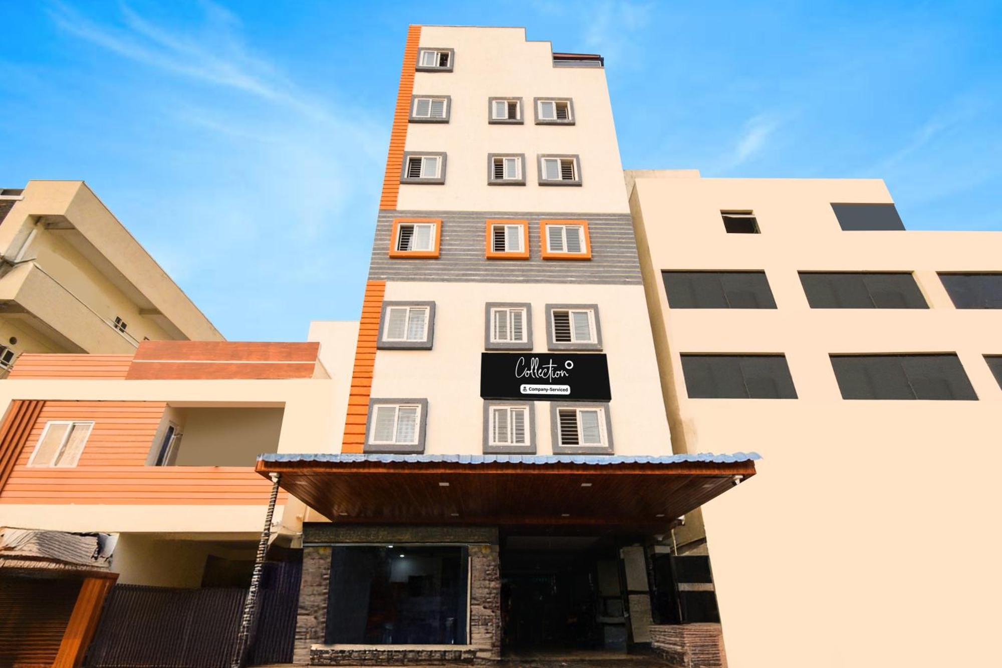 Super Collection O Gachibowli Phase - 1 Near Isb Hotel Ngoại thất bức ảnh