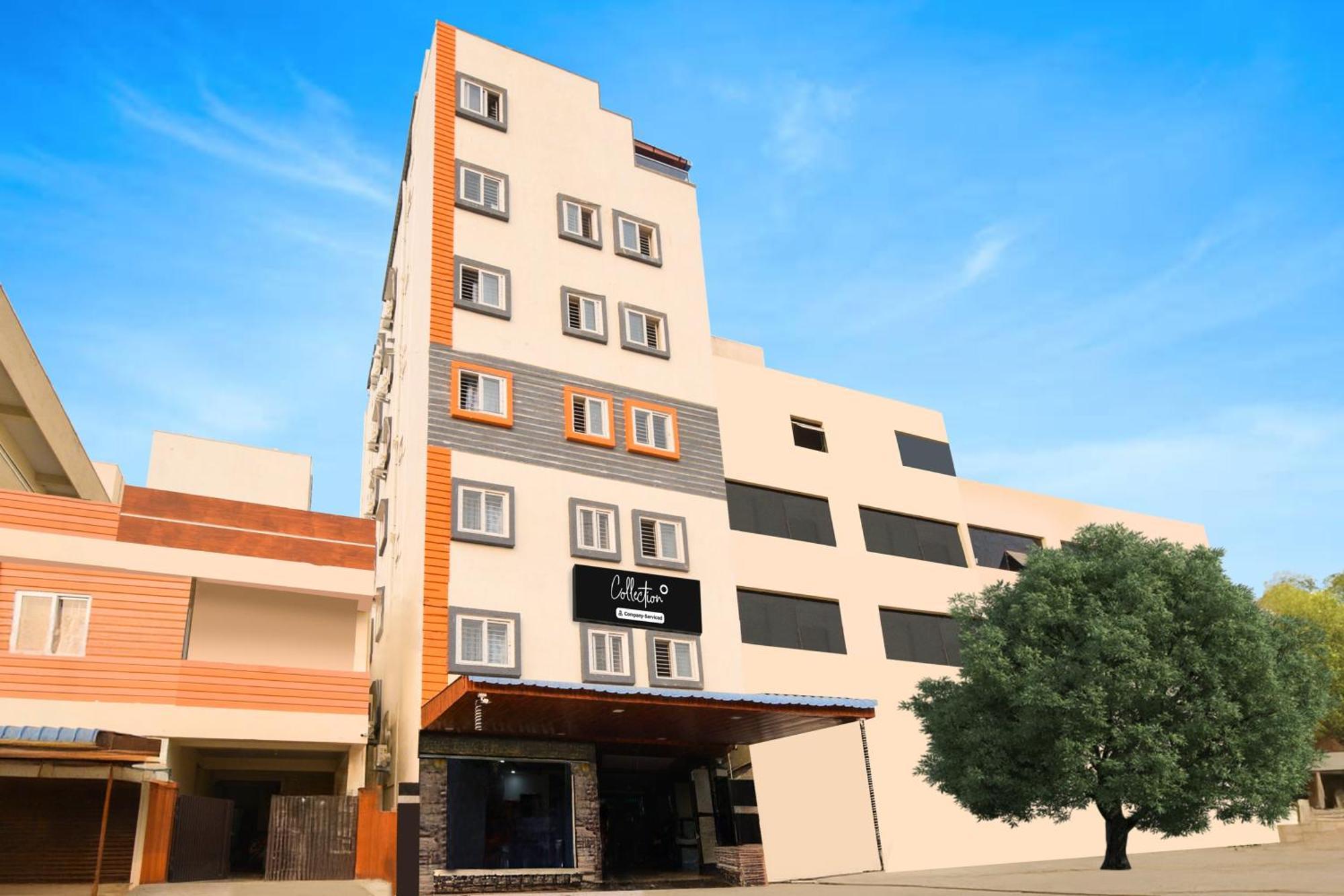 Super Collection O Gachibowli Phase - 1 Near Isb Hotel Ngoại thất bức ảnh