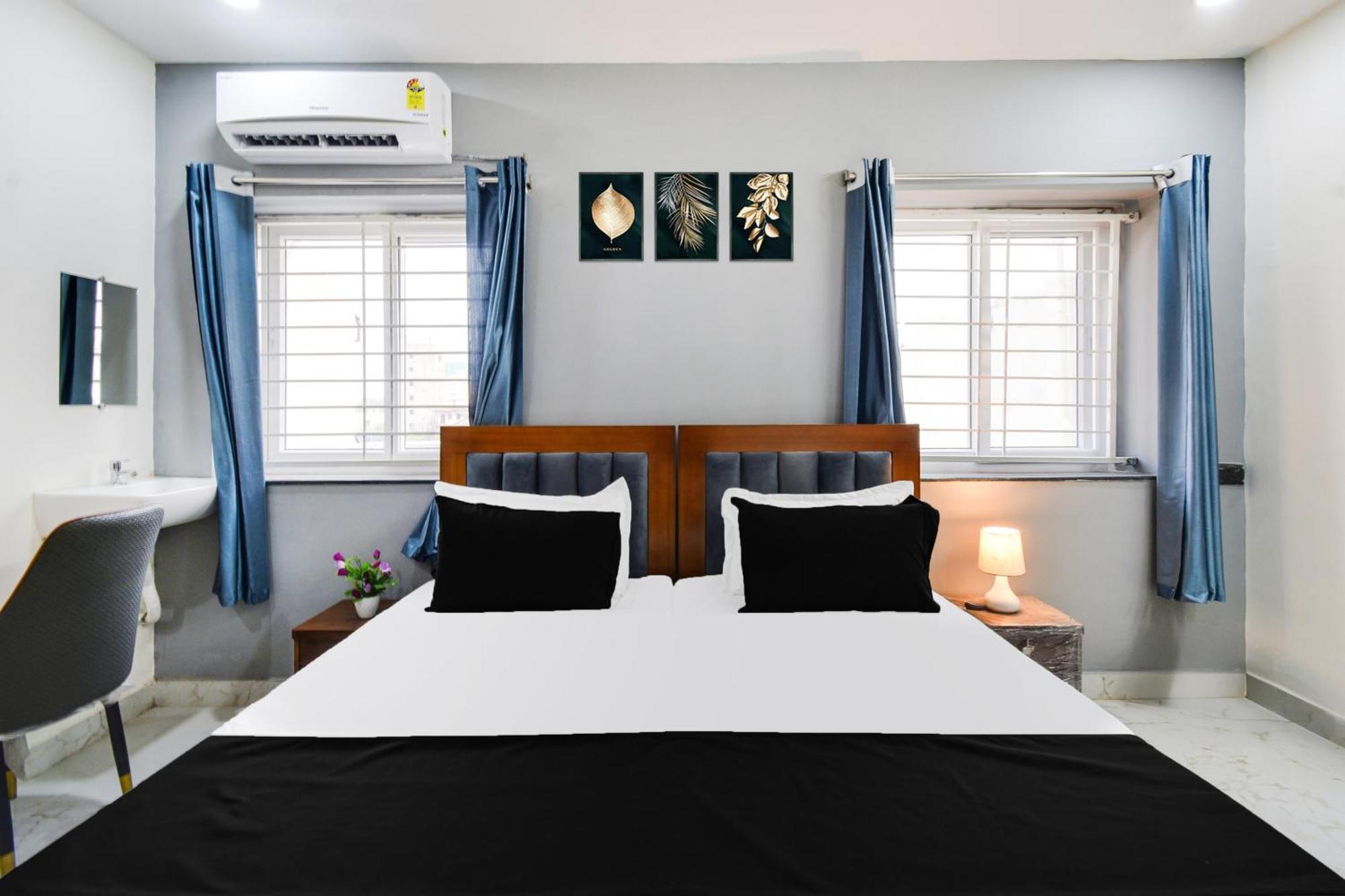 Super Collection O Gachibowli Phase - 1 Near Isb Hotel Ngoại thất bức ảnh
