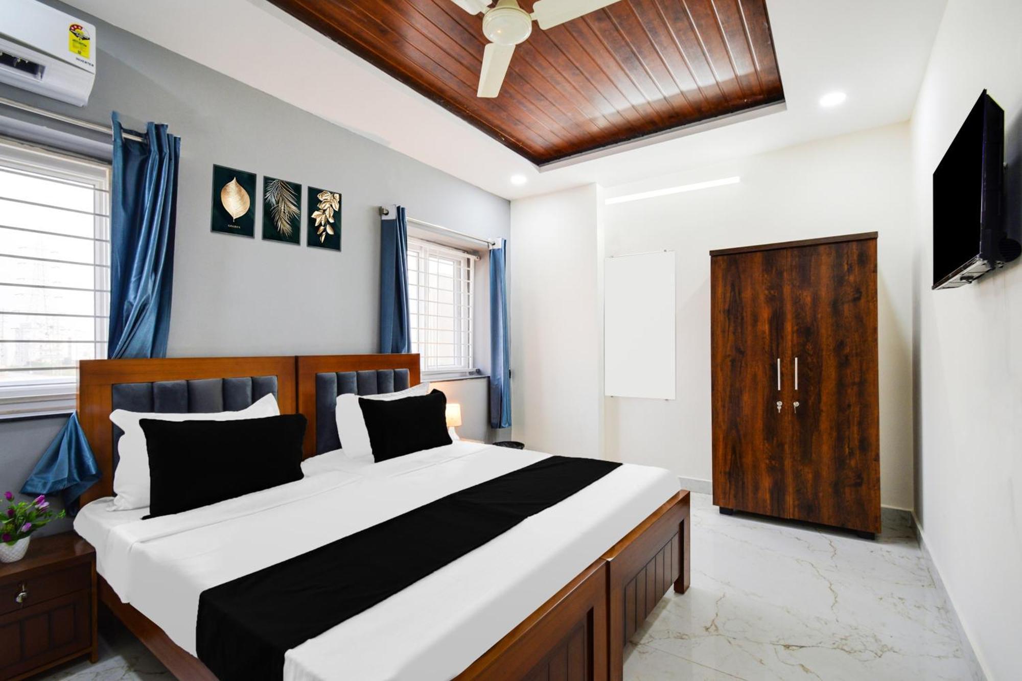 Super Collection O Gachibowli Phase - 1 Near Isb Hotel Ngoại thất bức ảnh
